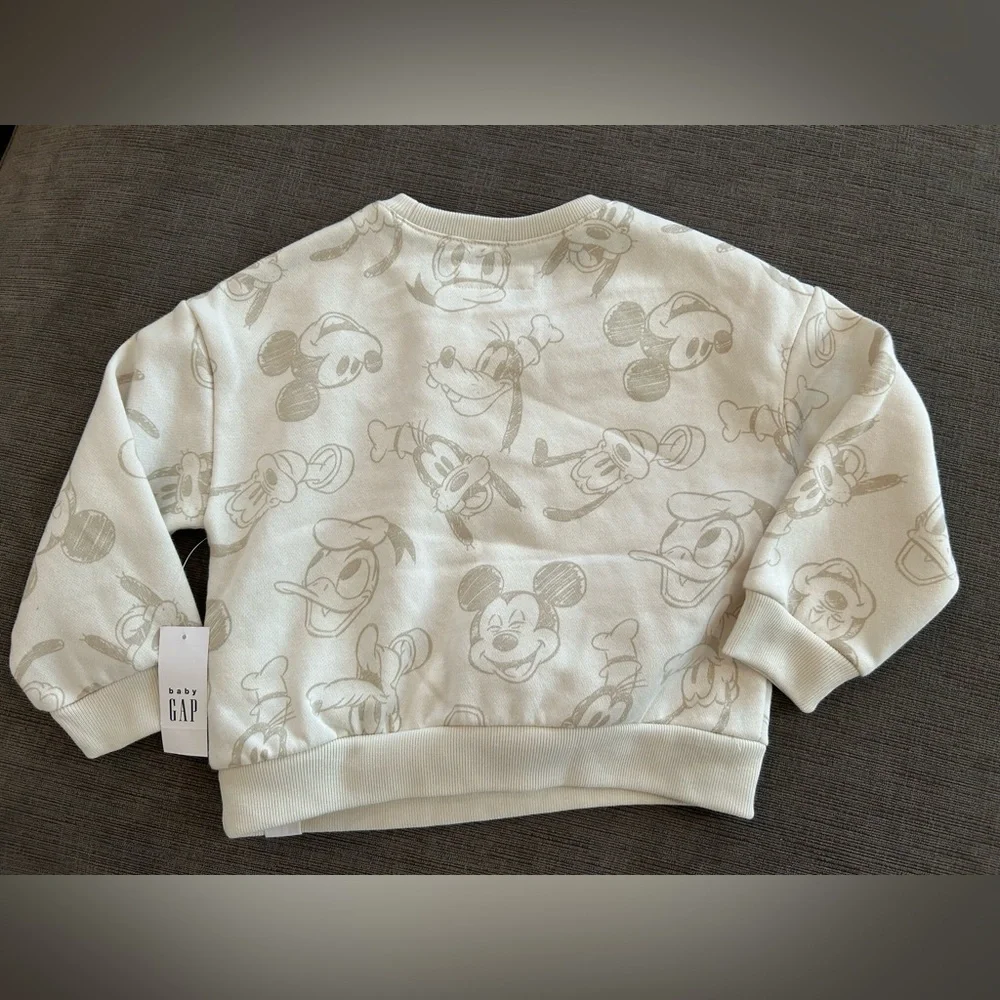 GAP Disney Sweat Jogger outfit Toddler Boy 3T Pluto Mickey NWT